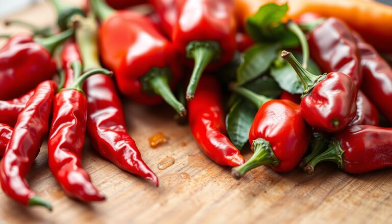 Papryczki chili - naturalne źródło kapsaicyny