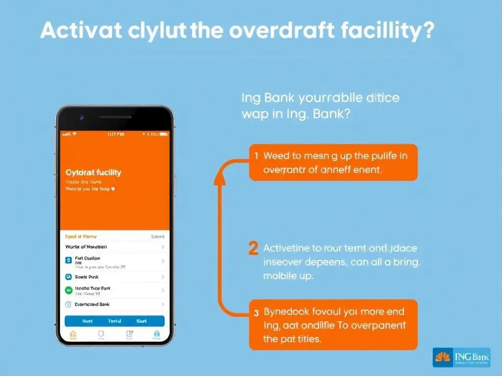 Proces aktywacji debetu w ING przez aplikację mobilną