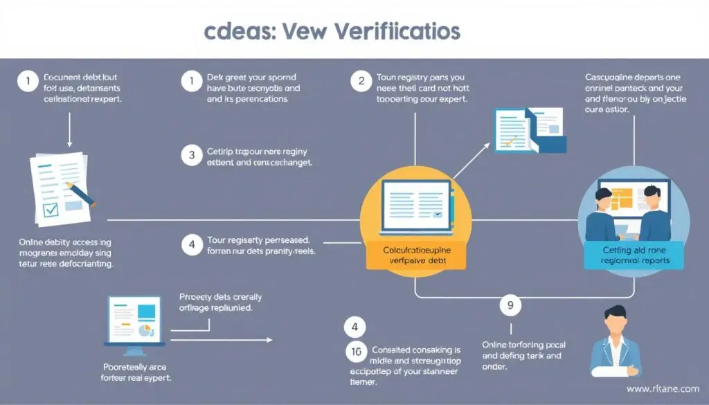 Proces weryfikacji zadłużenia mieszkania krok po kroku przed zakupem nieruchomości