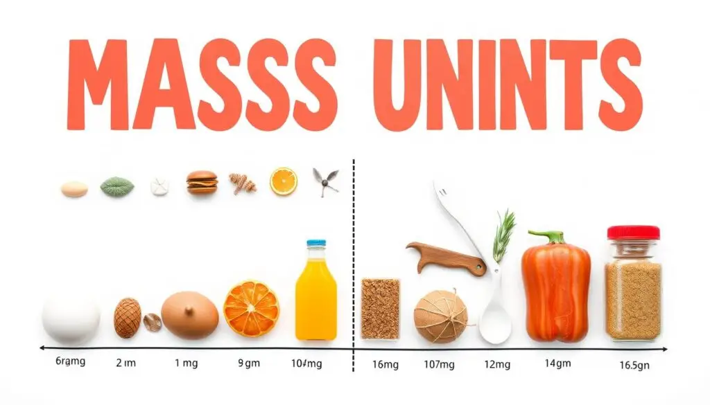 Gramy na kilogramy - wizualizacja jednostek masy Gramy na kilogramy - wizualizacja jednostek masy