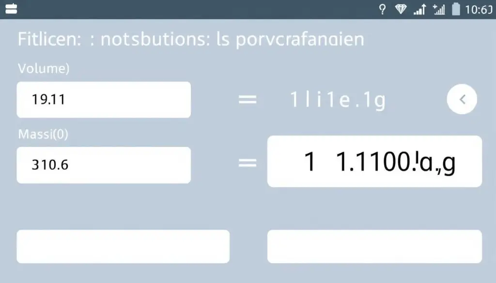 Kalkulator do przeliczania litrów na kilogramy - 1l ile to kg