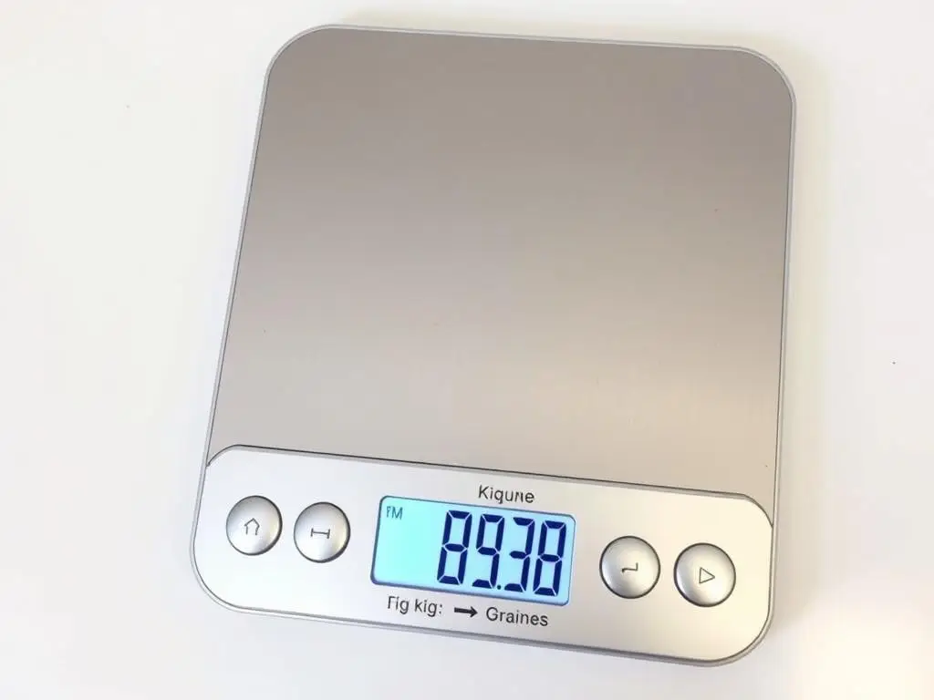 Kilogramy na gramy - konwersja na wadze cyfrowej Kilogramy na gramy - konwersja na wadze cyfrowej