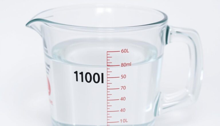Przeliczanie 100 ml na litry - wizualizacja objętości