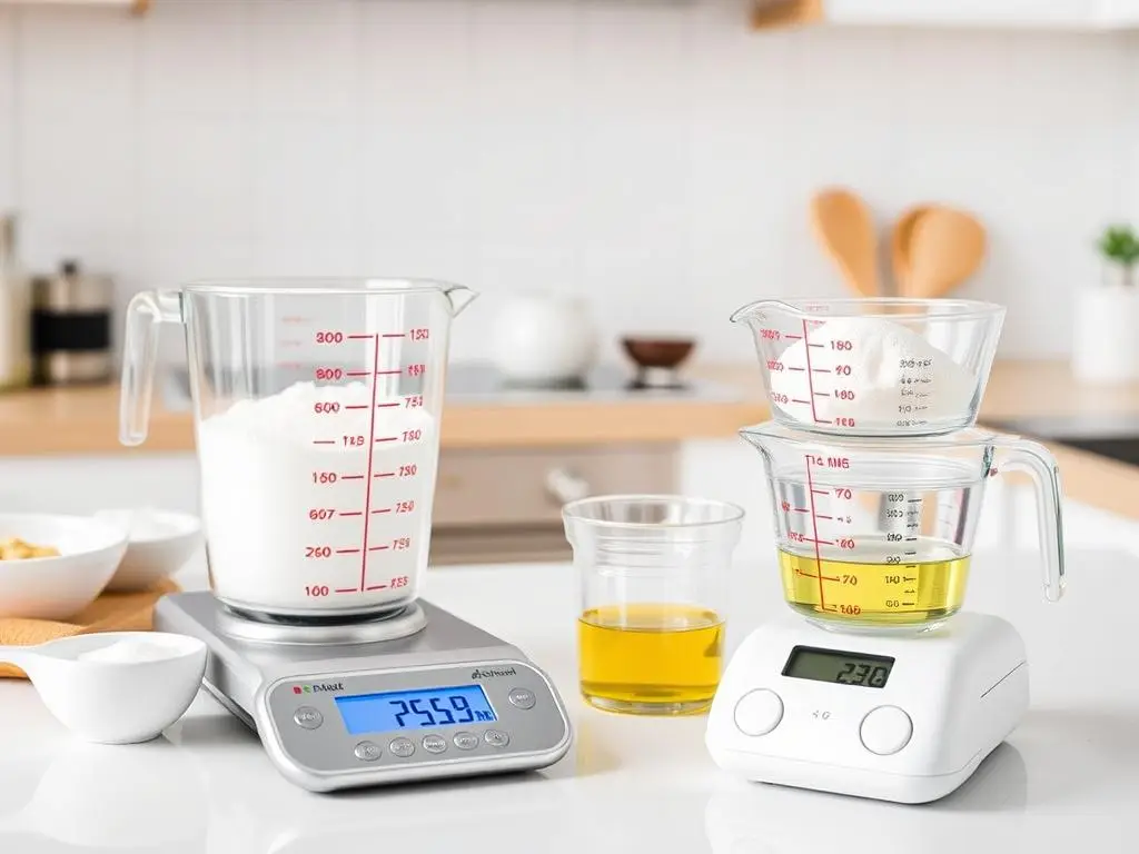 Przeliczanie składników w kuchni z litrów na kilogramy - 1l ile to kg