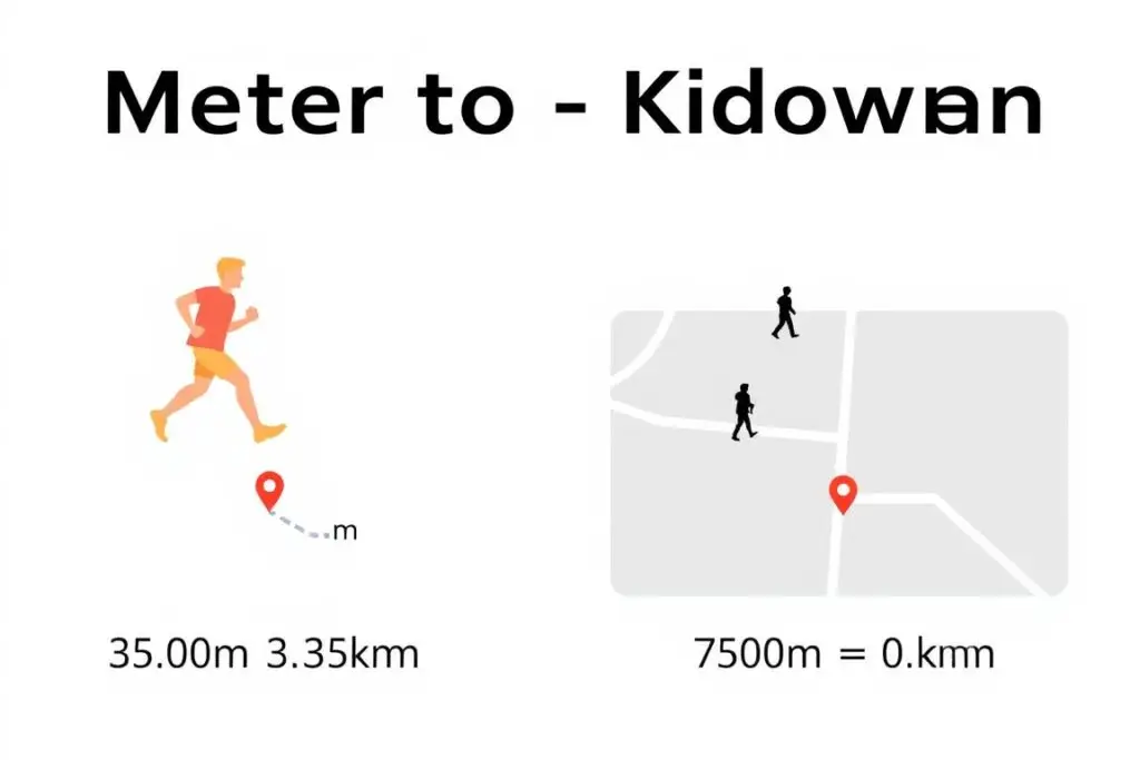 Przykłady praktycznego zastosowania przelicznika metrów na kilometry w życiu codziennym