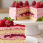 ciasto malinowa chmurka siostry anastazji