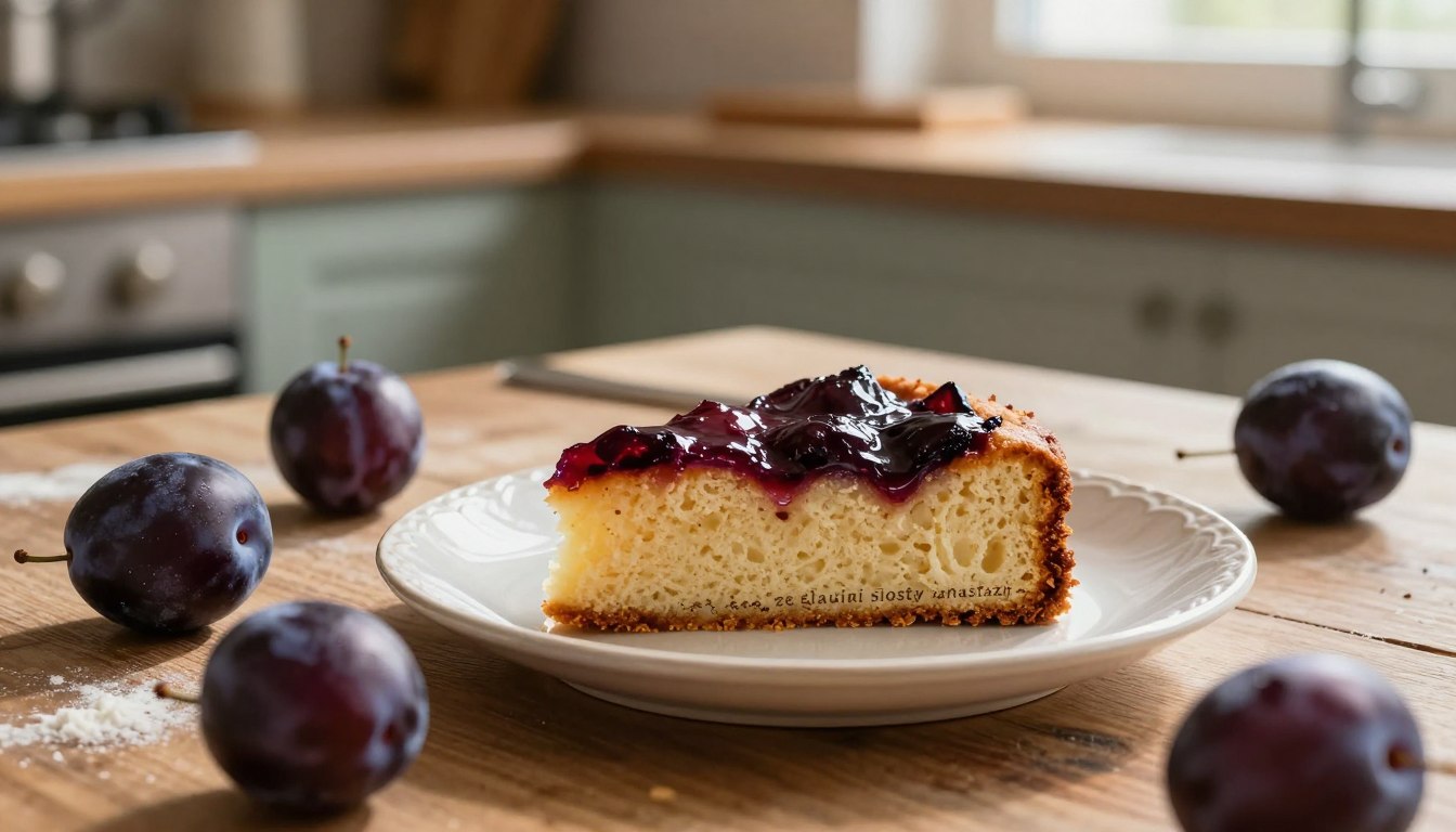 ciasto ucierane ze śliwkami siostry anastazji