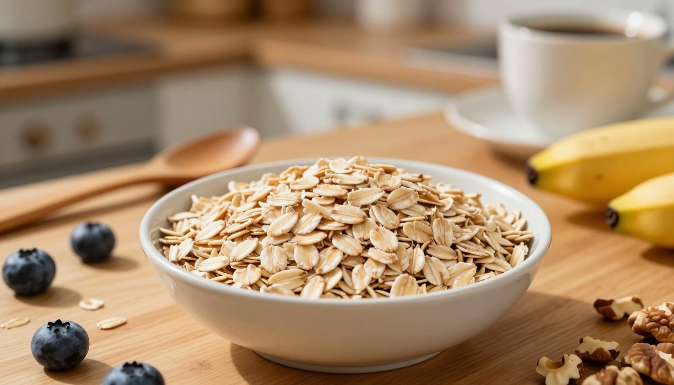 ile kalorii ma 100 g płatków owsianych