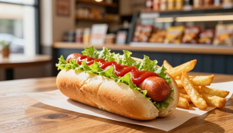 ile kcal ma hot dog z żabki