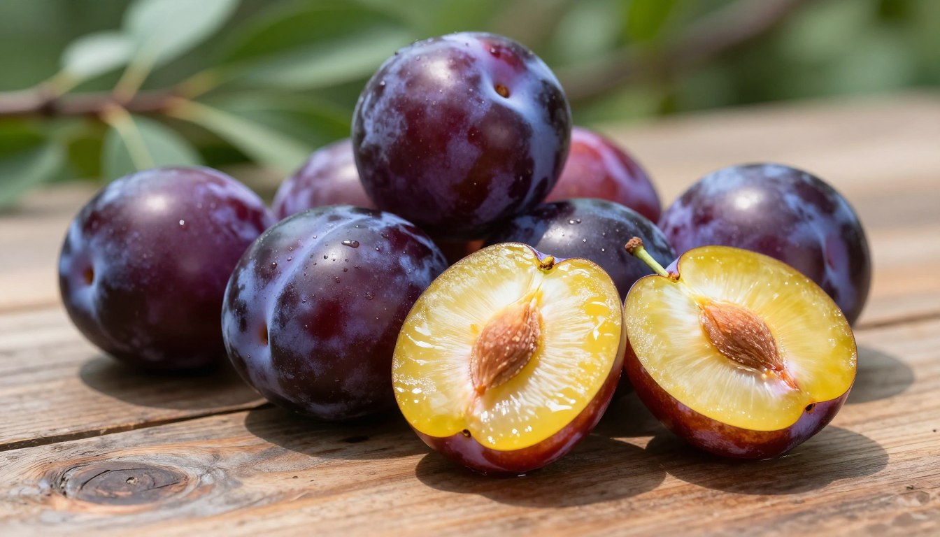 ile kcal mają śliwki