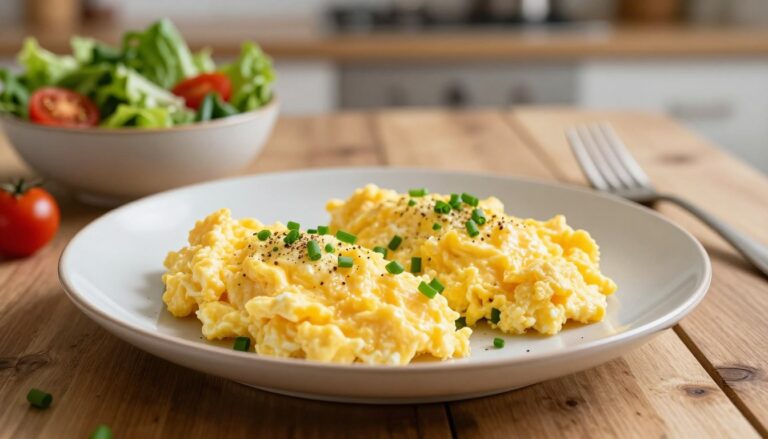 jajecznica z dw贸ch jajek kcal