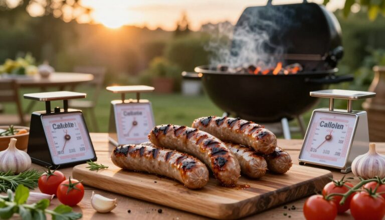kiełbasa z grilla kcal