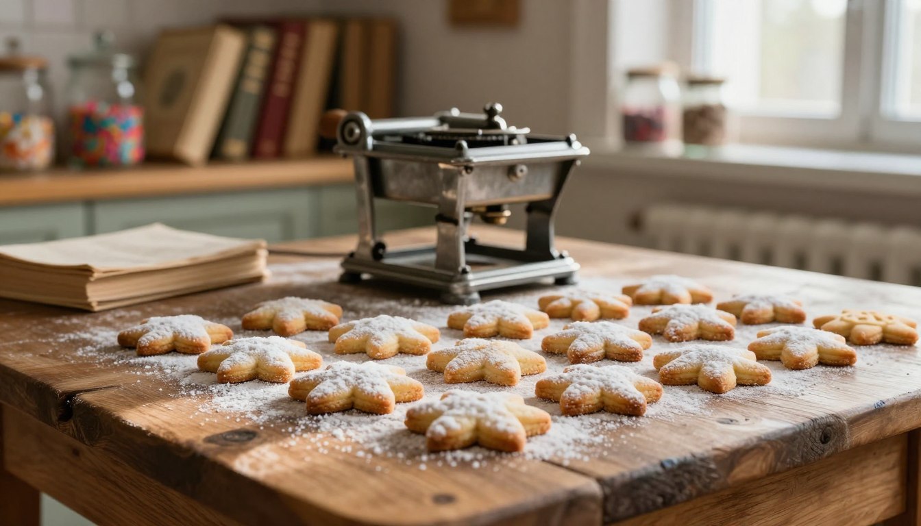 kruche ciastka z maszynki siostry anieli