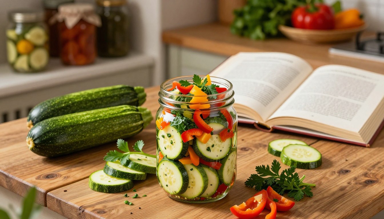 sałatka z cukinii na zimę siostry anieli