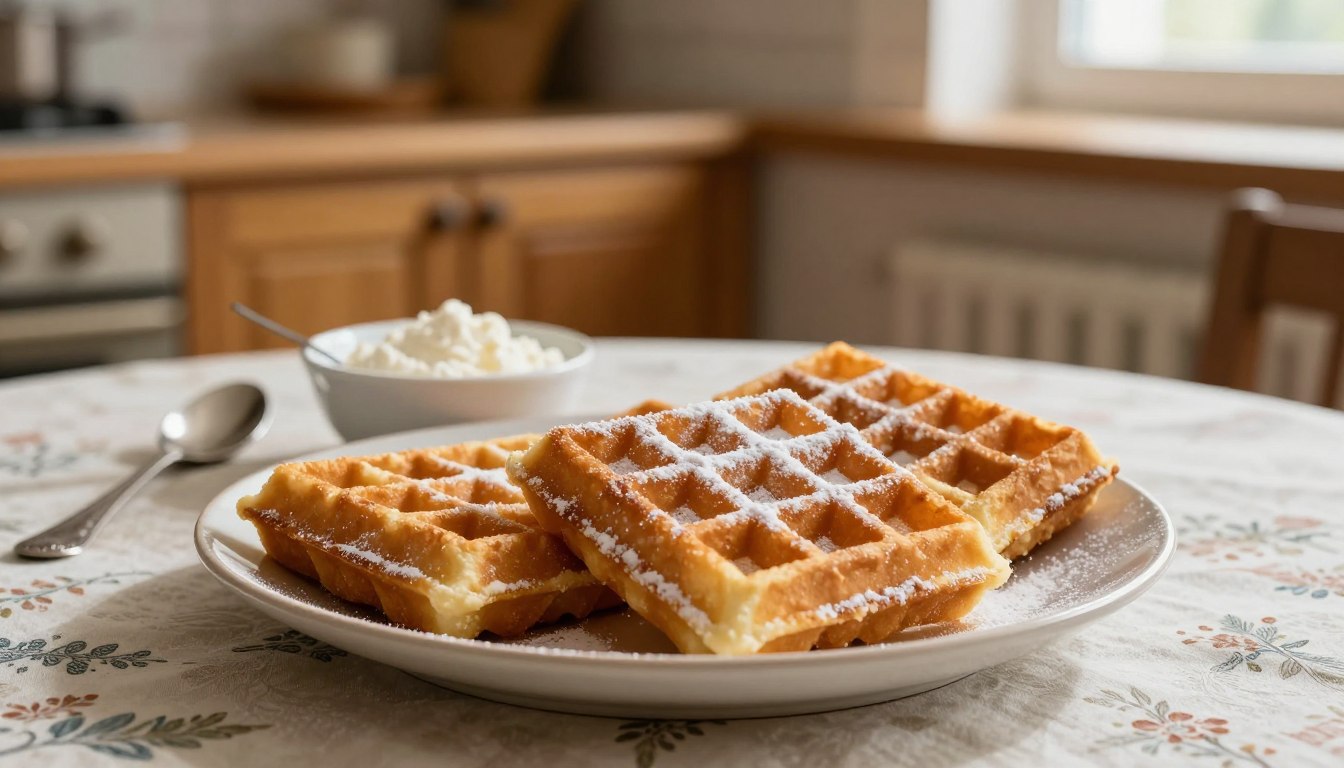 wafle z mlekiem w proszku siostry anastazji