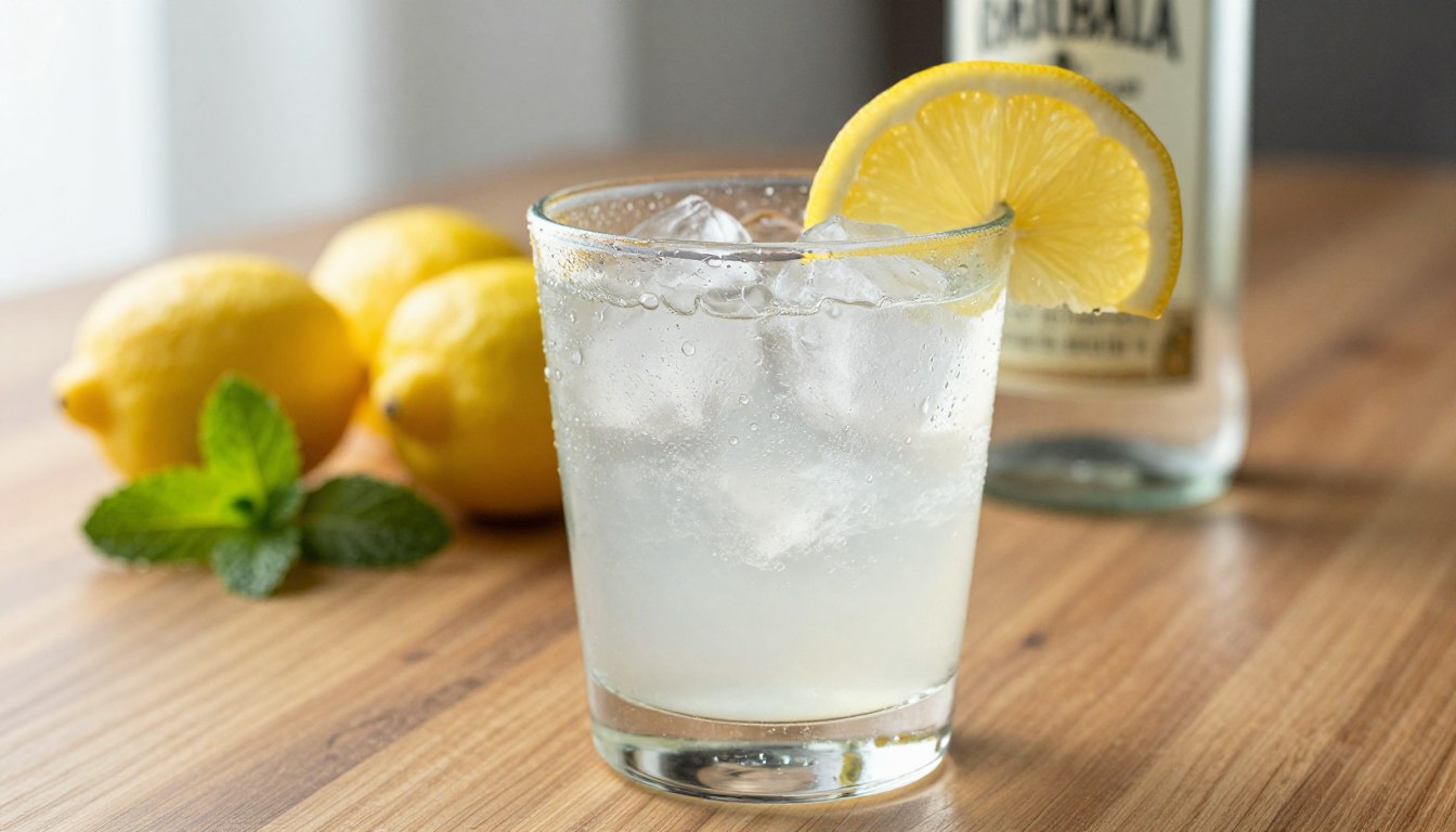 wódka cytrynowa kcal