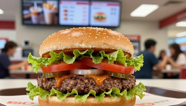 big mac kalorie