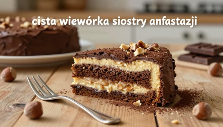 ciasto wiewi贸rka siostry anastazji
