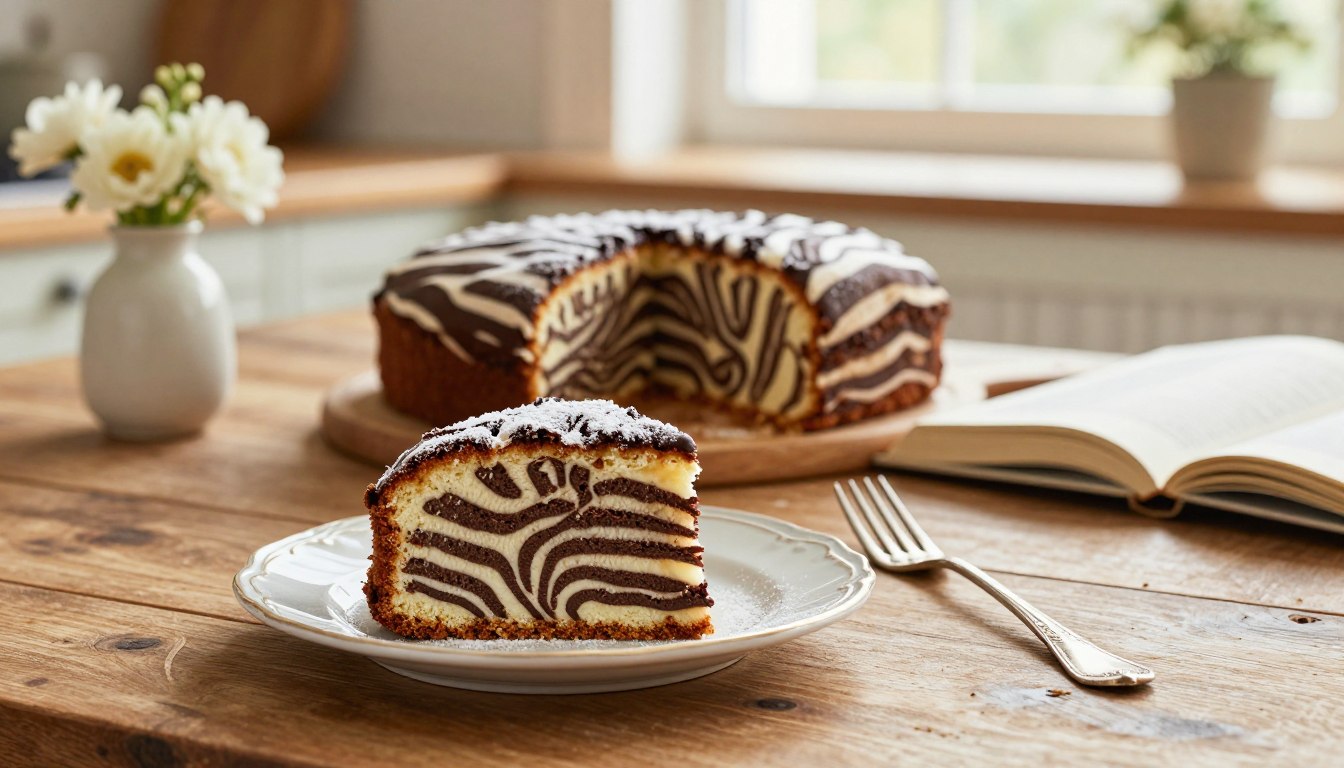 ciasto zebra siostry anastazji