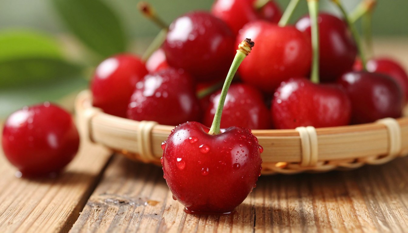 ile kalorii ma czereśnia