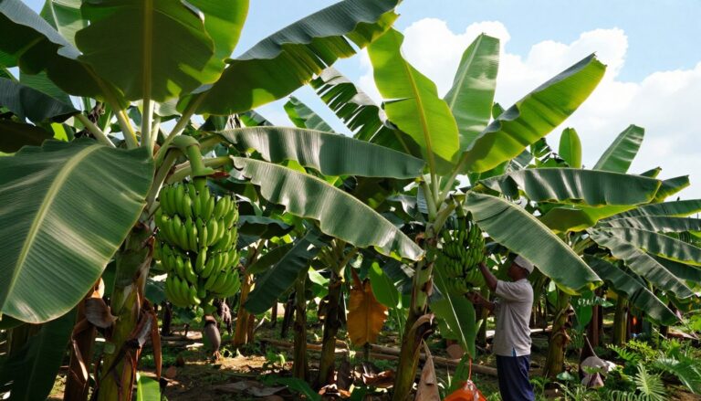 musa acuminata uprawa