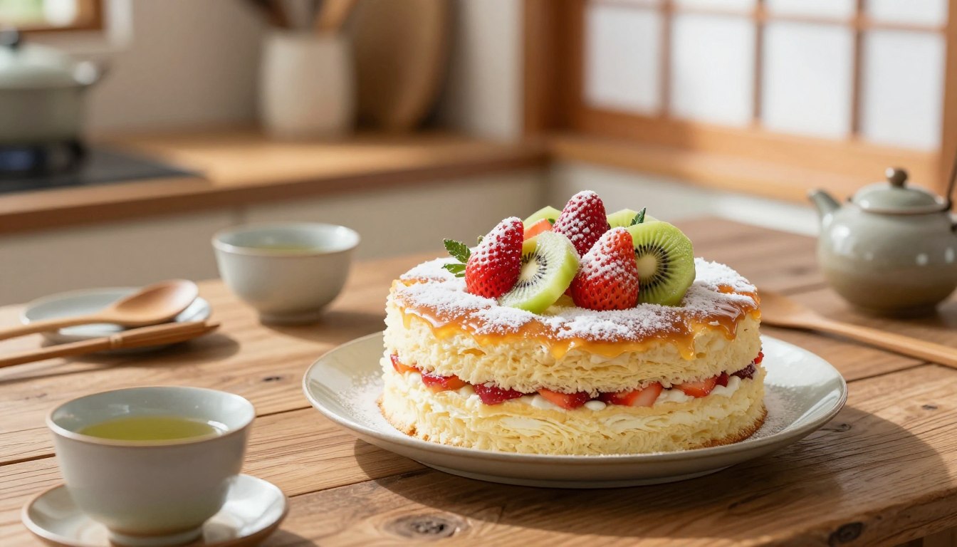 placek japoński siostry anastazji sprawdzony przepis