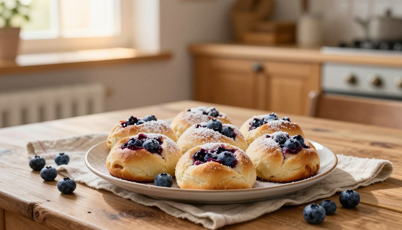 przepis na jagodzianki siostry anastazji