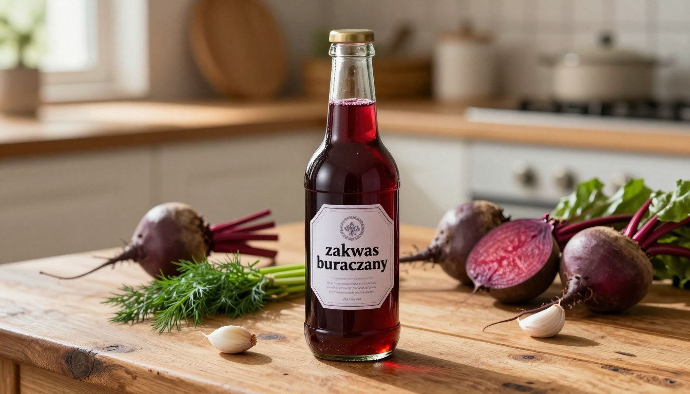 zakwas z buraków przepis siostry anastazji