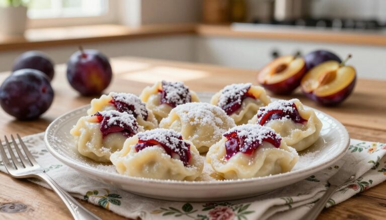 knedle ze śliwkami siostry anastazji