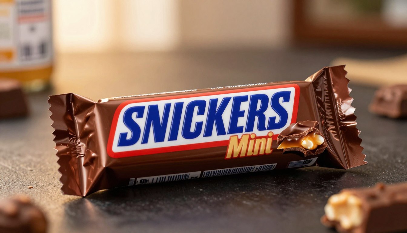 snickers mini kcal