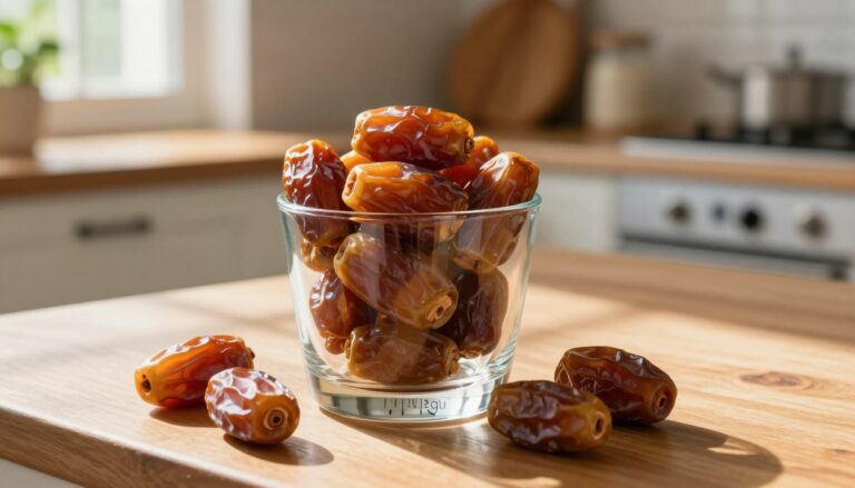 szklanka daktyli ile to gram