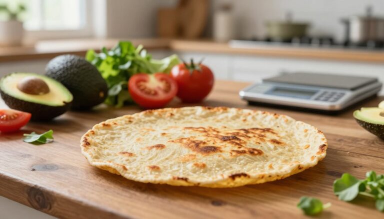 tortilla domowa kalorie