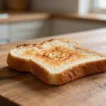 mała kromka chleba kcal