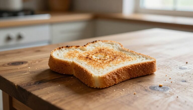 mała kromka chleba kcal